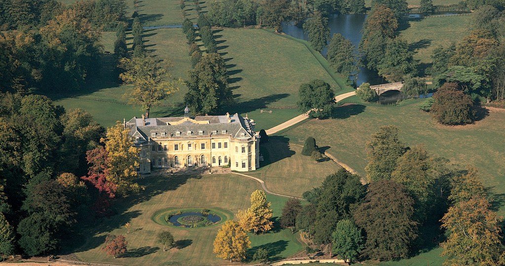 Hartwell Aerial Shot