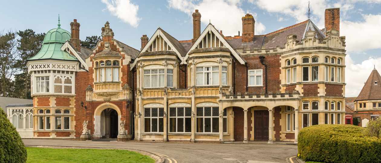 Bletchley Park - 45 minutes from Hartwell House