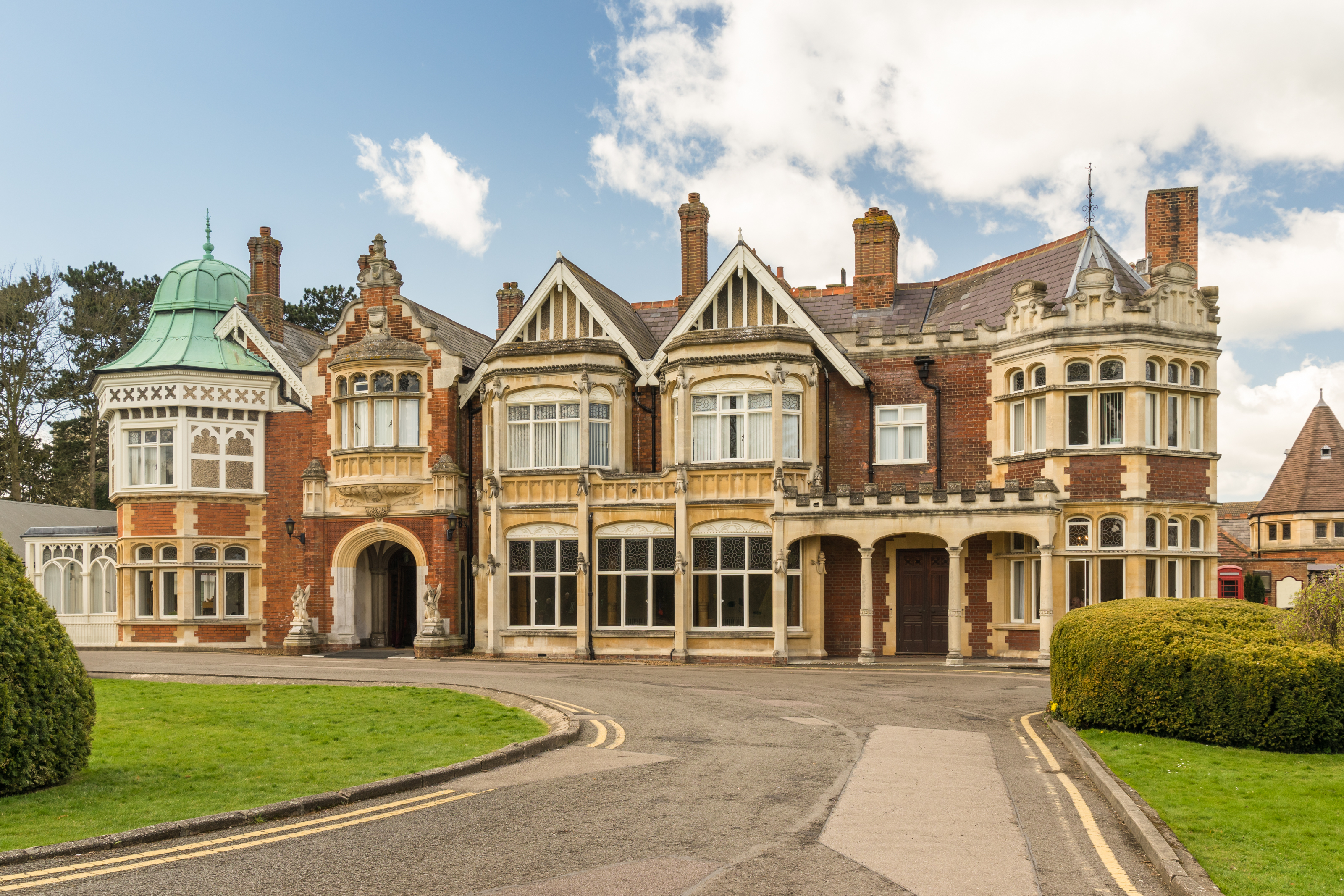 Bletchley Park - 45 minutes from Hartwell House
